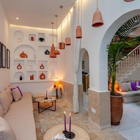 Riad K-White Marakeş Dış mekan fotoğraf