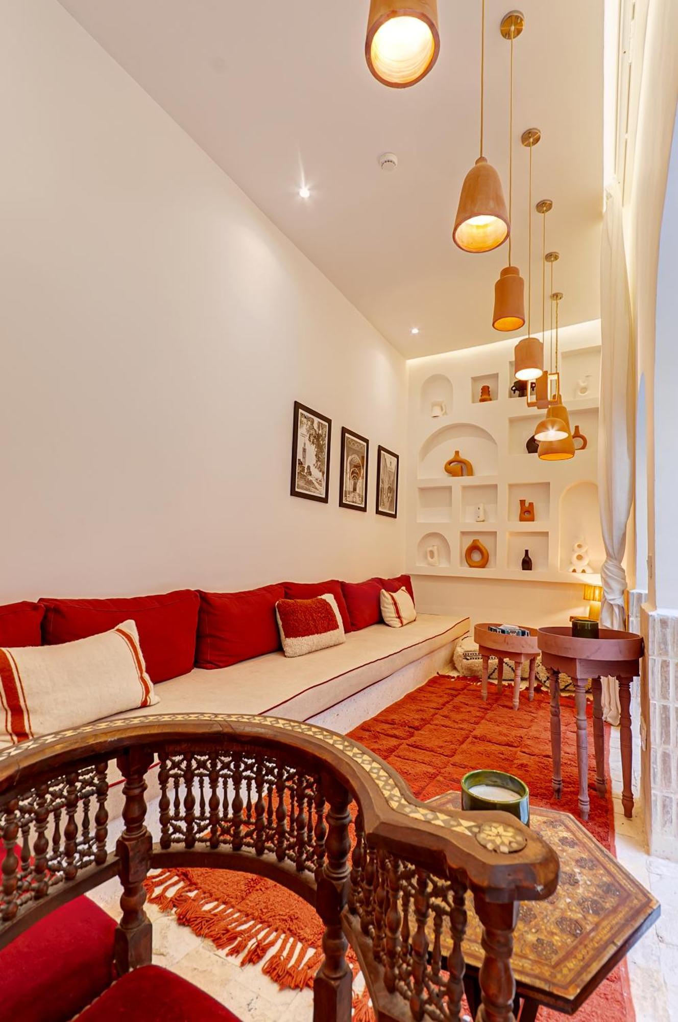 Riad K-White Marakeş Dış mekan fotoğraf