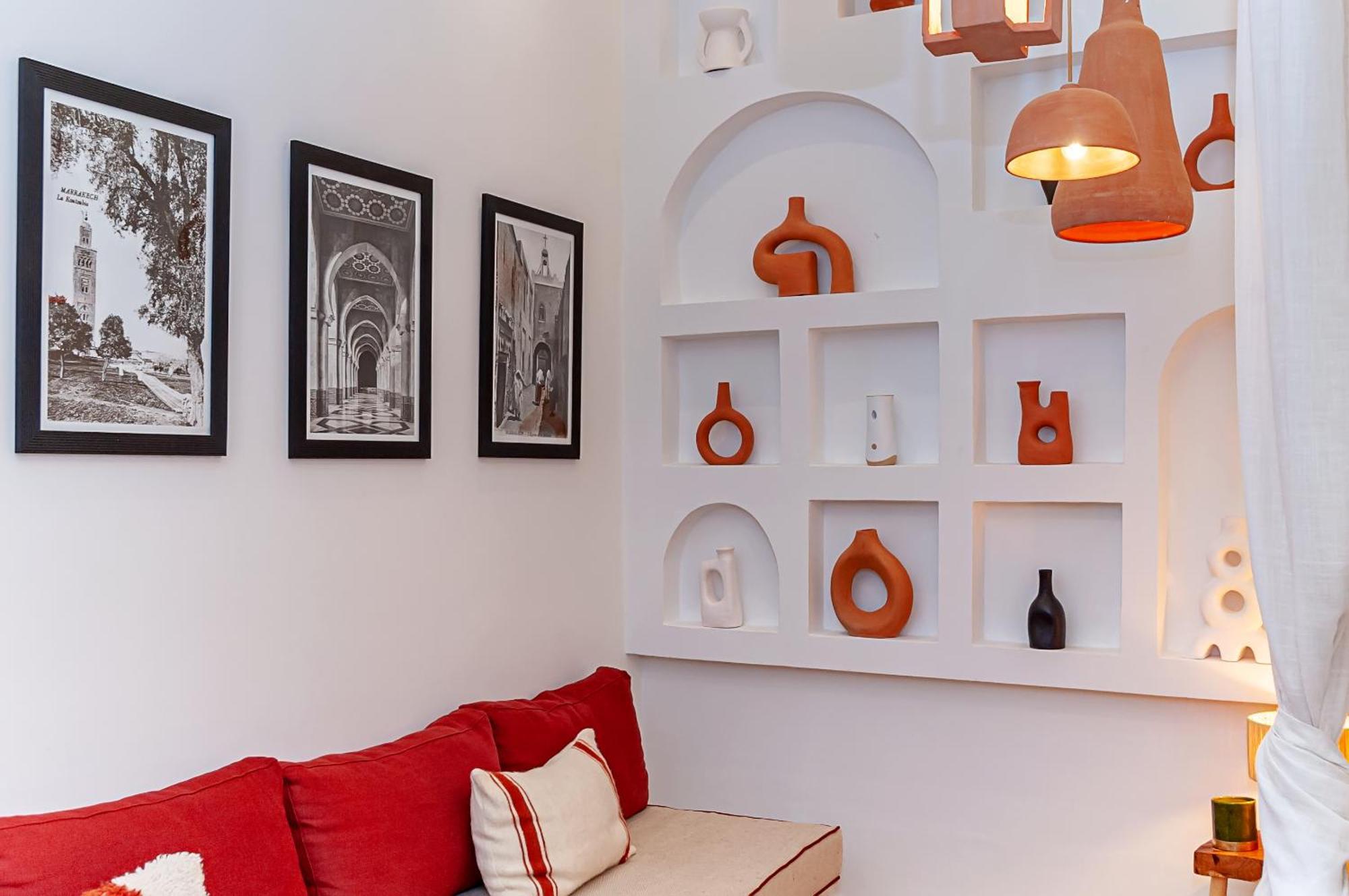 Riad K-White Marakeş Dış mekan fotoğraf