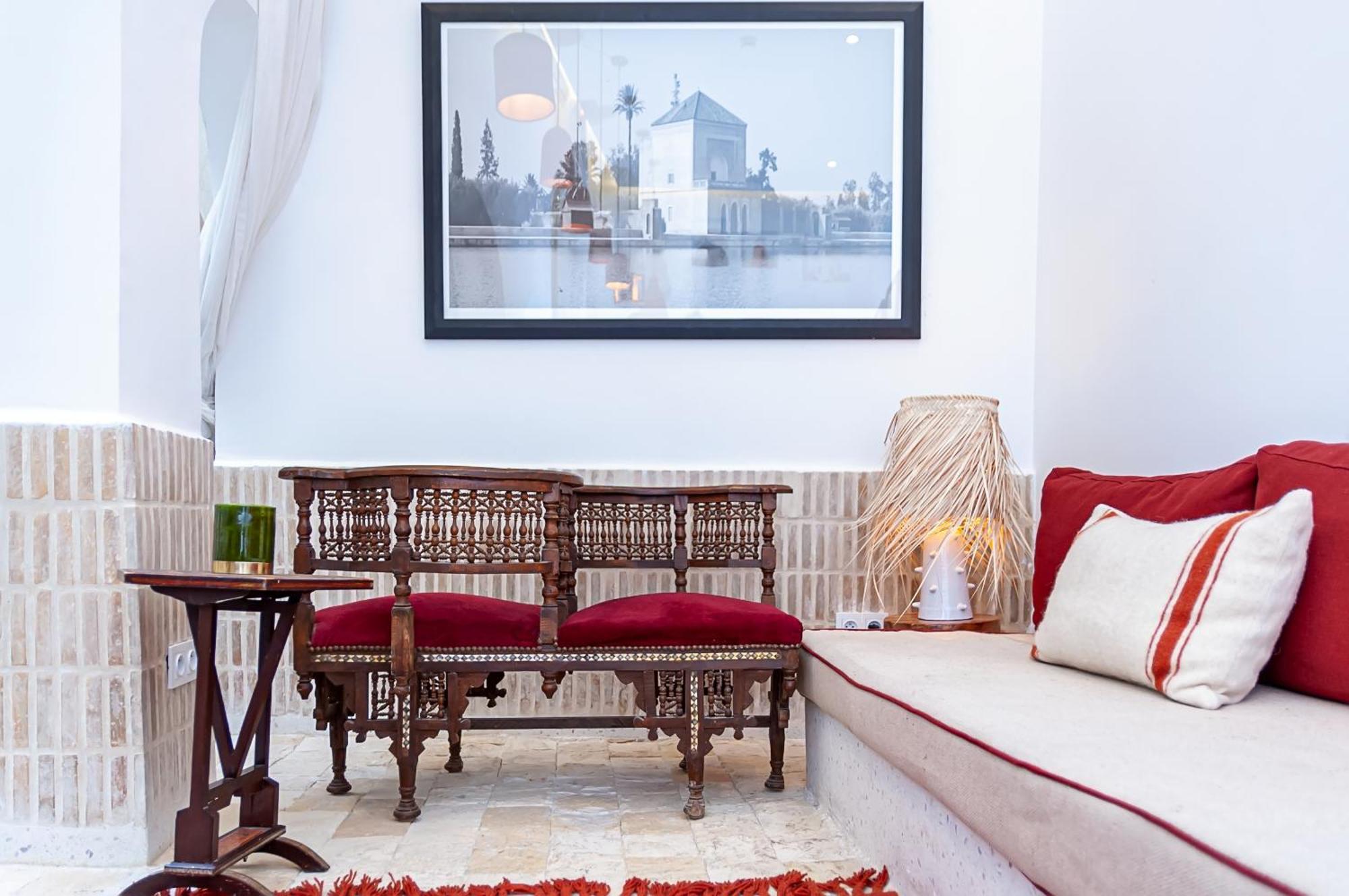 Riad K-White Marakeş Dış mekan fotoğraf