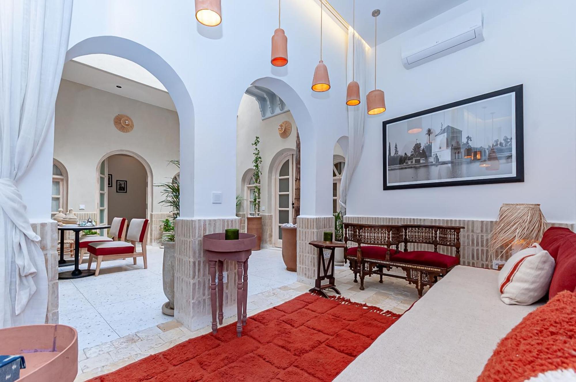 Riad K-White Marakeş Dış mekan fotoğraf