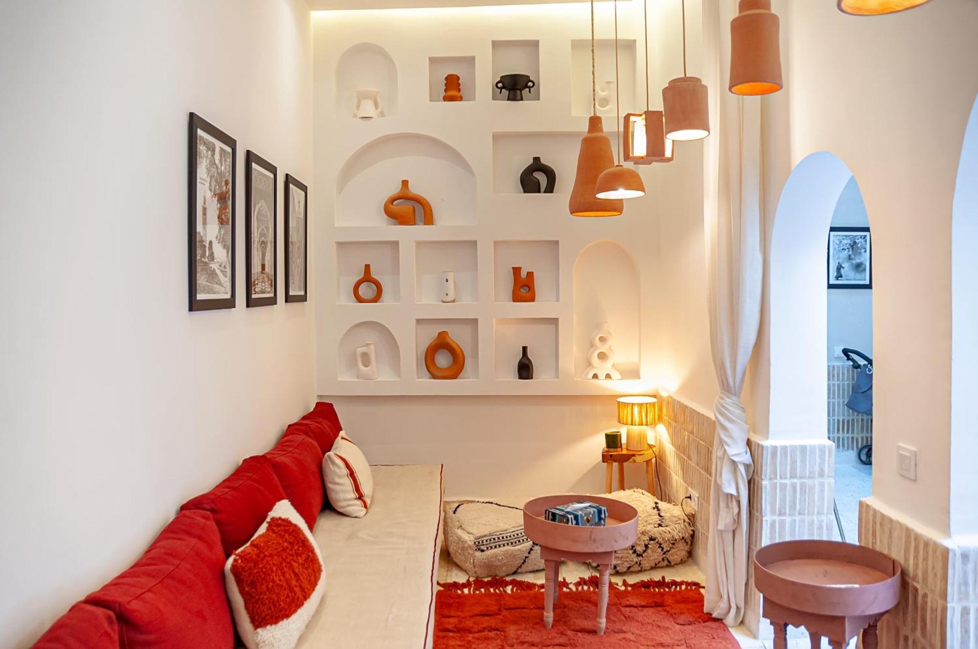 Riad K-White Marakeş Dış mekan fotoğraf