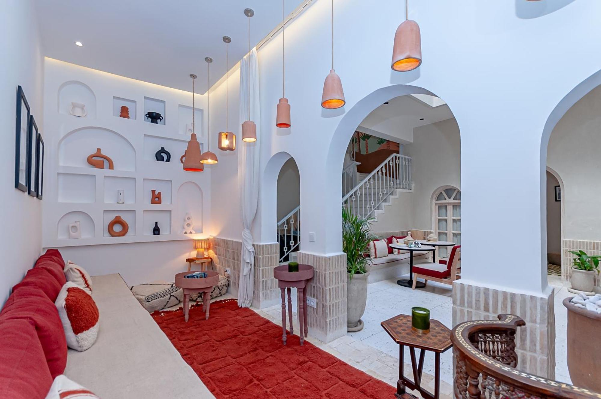 Riad K-White Marakeş Dış mekan fotoğraf