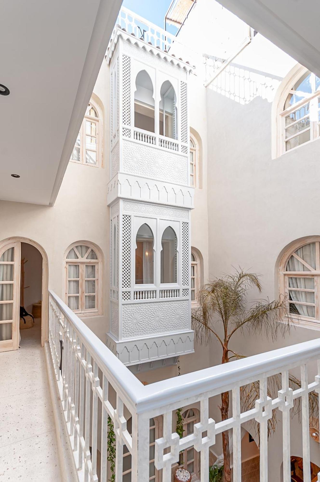 Riad K-White Marakeş Dış mekan fotoğraf