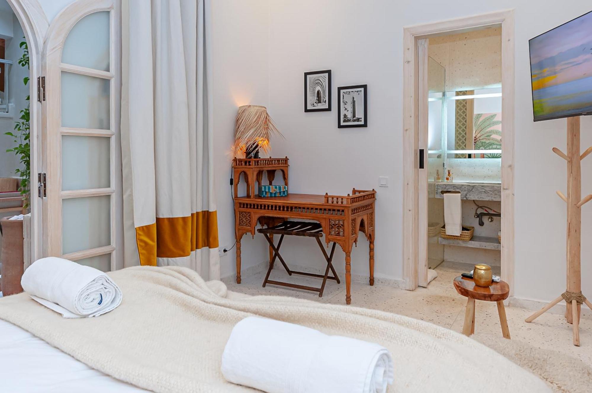 Riad K-White Marakeş Oda fotoğraf
