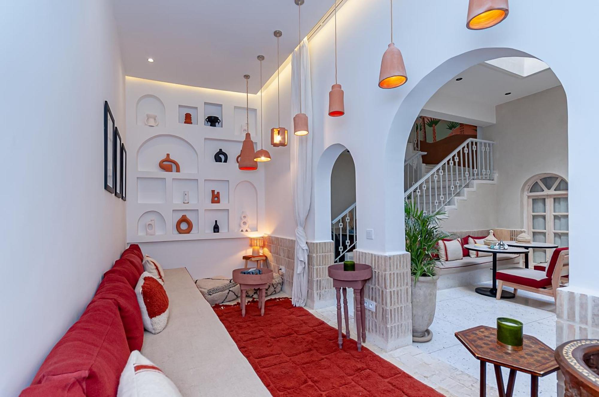 Riad K-White Marakeş Oda fotoğraf