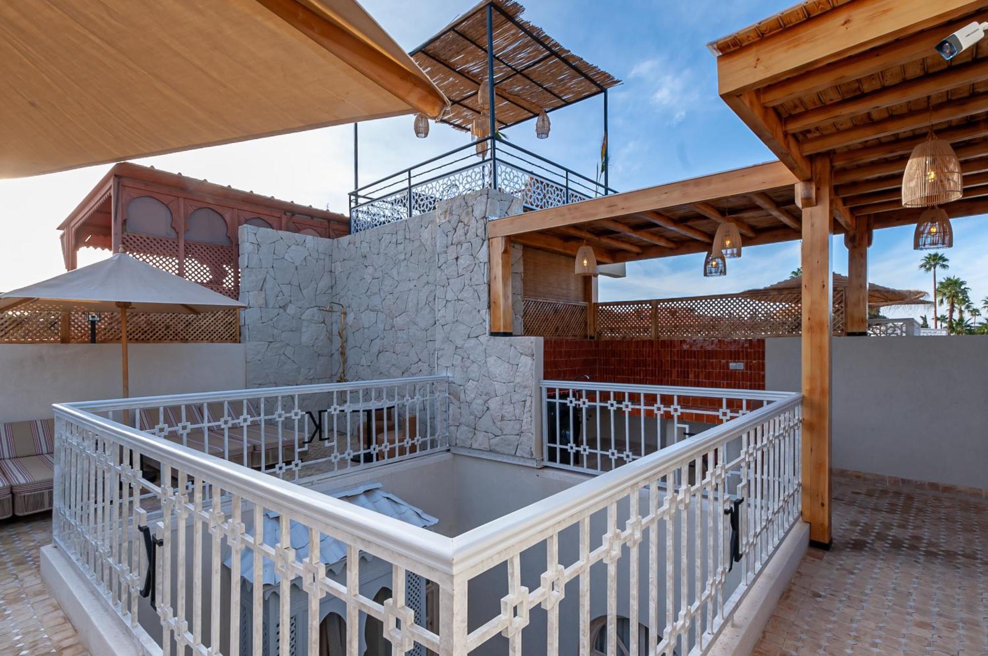 Riad K-White Marakeş Oda fotoğraf
