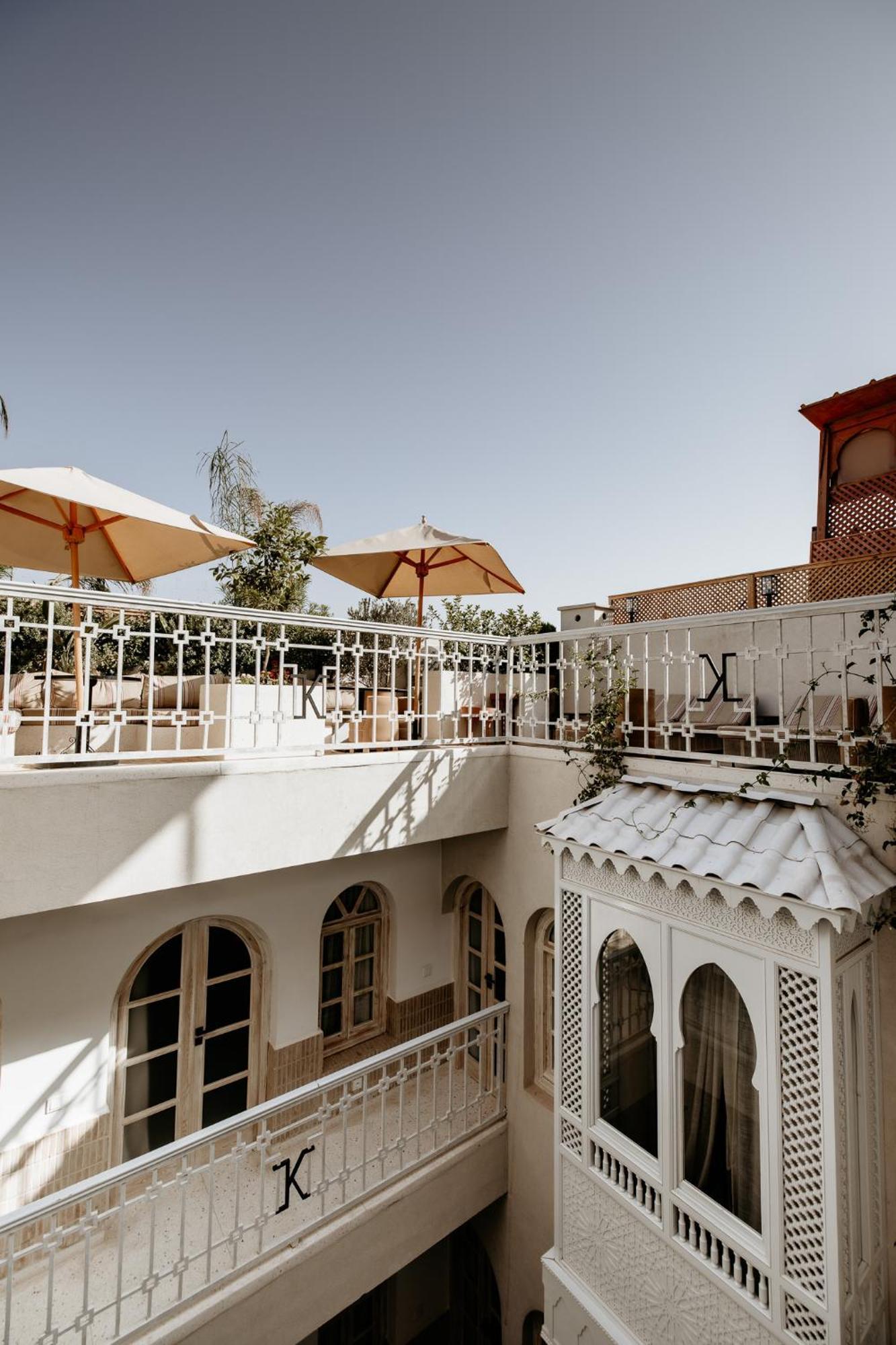 Riad K-White Marakeş Dış mekan fotoğraf