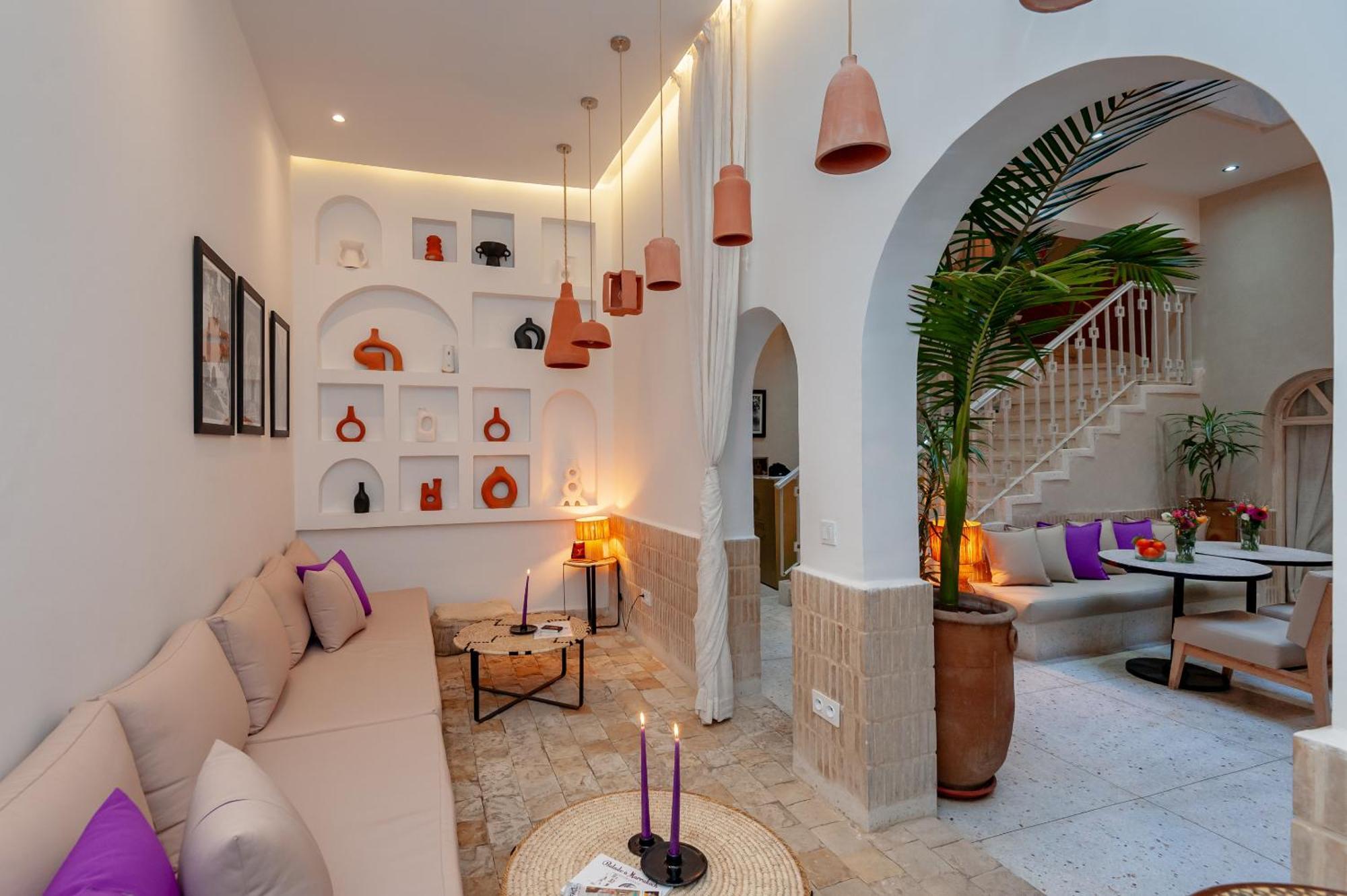 Riad K-White Marakeş Dış mekan fotoğraf